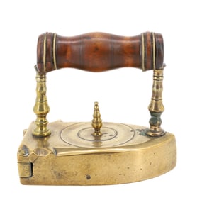 EARLY DANISH BOX IRON