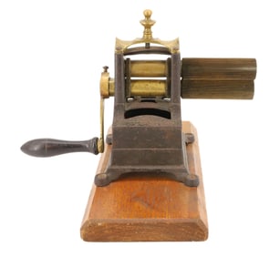 ENGLISH FLUTING MACHINE