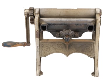 BURNISHER MACHINE