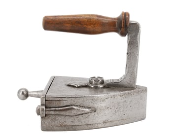 BELGIAN BOX IRON