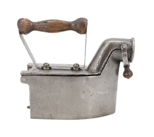 ALBA PATENT CHARCOAL IRON