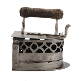 FRENCH CHARCOAL IRON