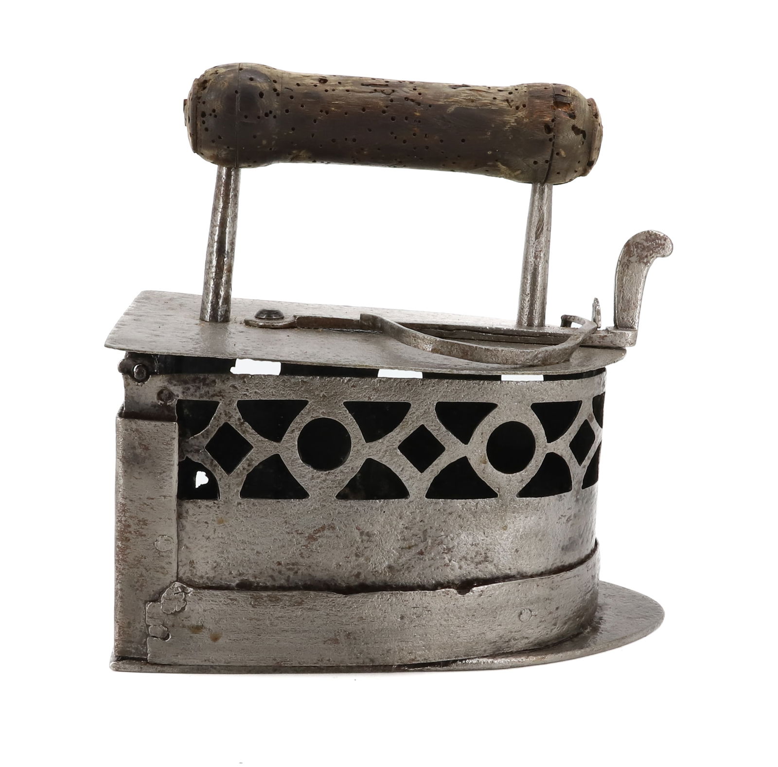 FRENCH CHARCOAL IRON (1 of 7)