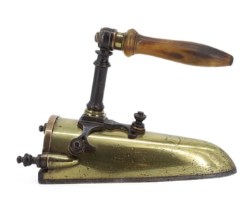 19TH C. FRENCH BOX IRON