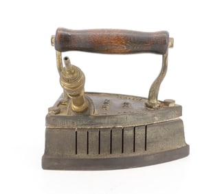 BLACKMAN LTD. GAS IRON