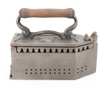 LARGE CHARCOAL IRON