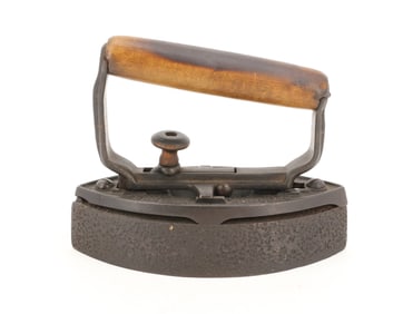 COLD HANDLE DOUBLE POINT FLAT IRON