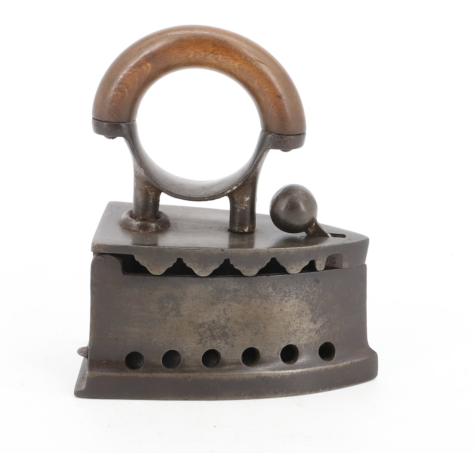 FINE SMALL SIZE CHARCOAL IRON (1 of 7)