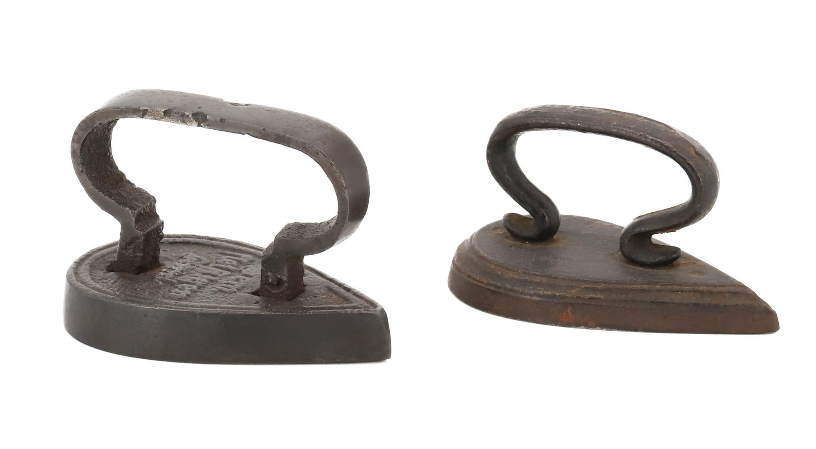 (2) SMALL TEAR TOP SHAPE FLAT IRON (1 of 6)