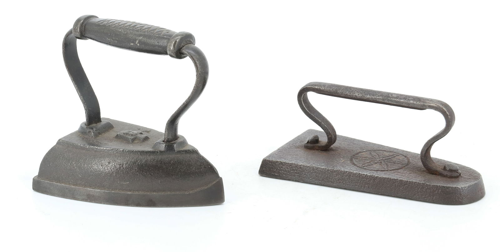 (2) SMALL SIZE FLAT IRONS (1 of 5)