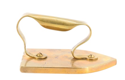 BRASS "THIN" FLAT IRON