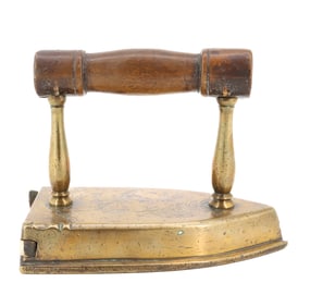 EARLY 19C DANISH BOX IRON