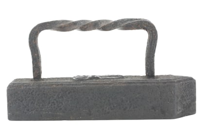 HAND FORGED TAILOR IRON