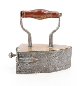GERMAN 19C BOX LOT IRON