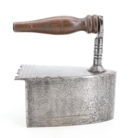 19 C EUROPEAN DROP IN BACK SLUG IRON