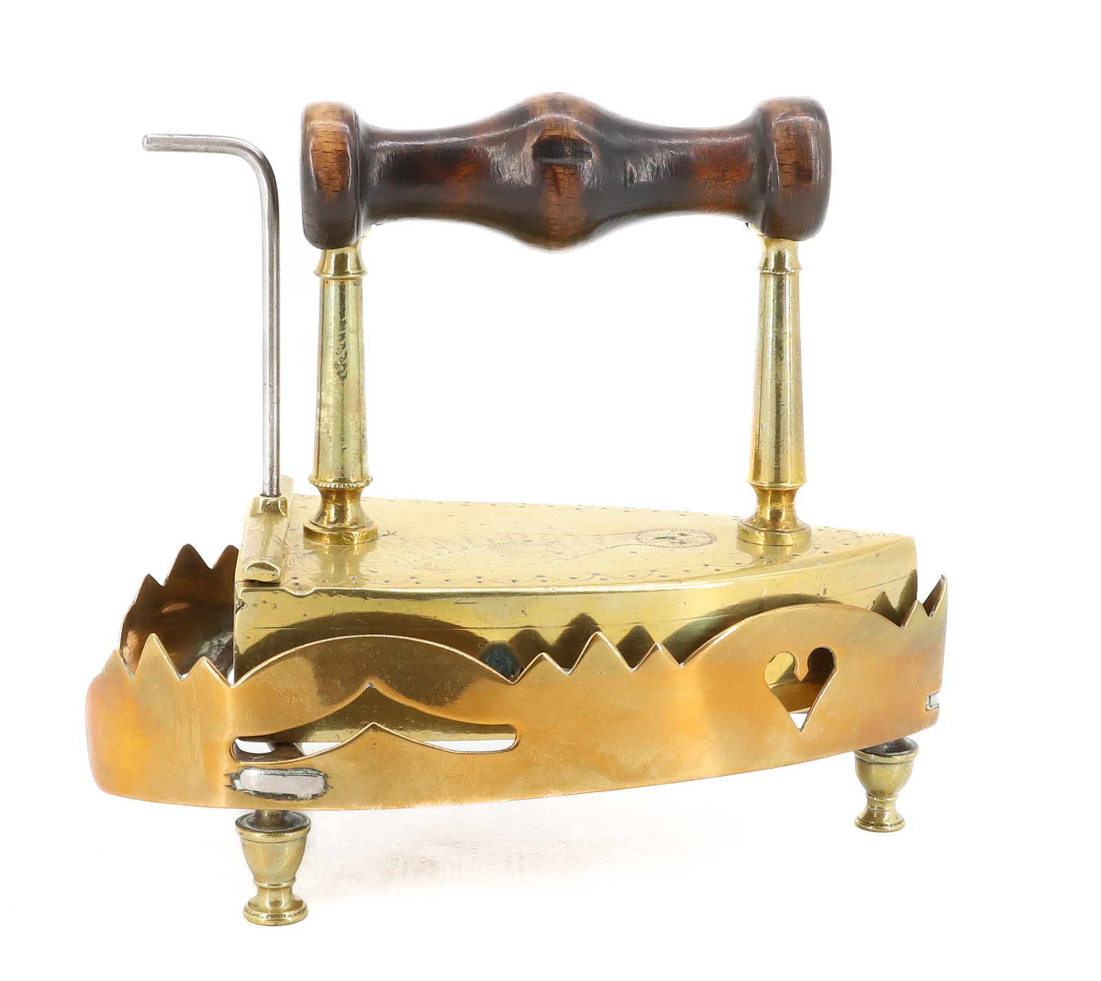 19 C DANISH BOX IRON (1 of 4)