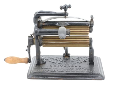 M. GREENWOOD MACHINE FLUTER