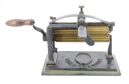 THE ORIGINAL NOT FLUTING MACHINE