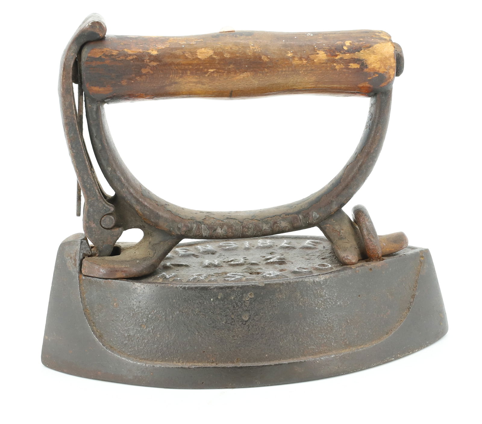 SENSIBLE #2 DETACHABLE HANDLE IRON (1 of 4)