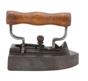 POLISH COLD HANDLE SAD IRON