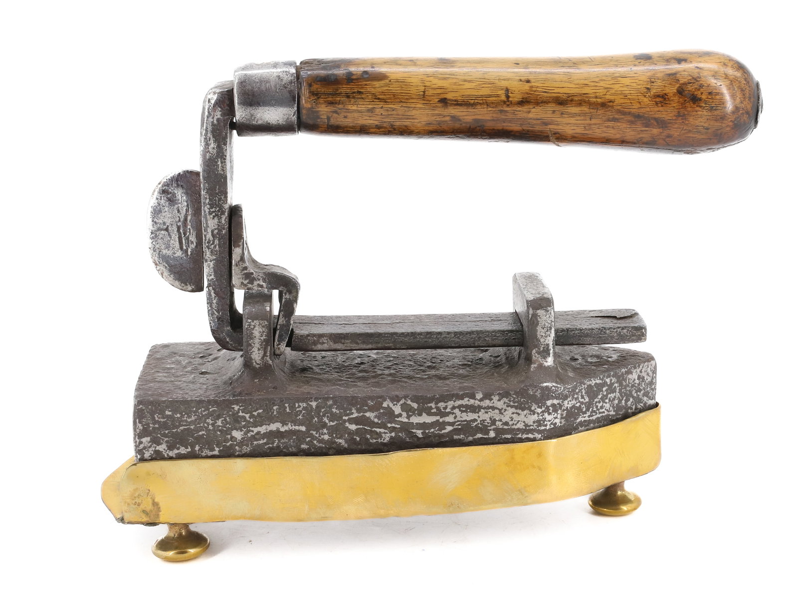 GERMAN COLD HANDLE TAILOR IRON (1 of 5)