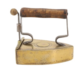 P. LUNDBECK EUROPEAN BOX IRON