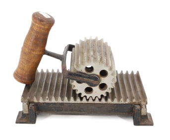 AMERICAN MACHINE CO. ROLLER FLUTER