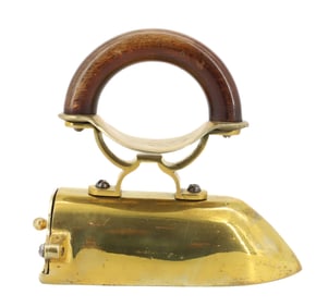 BRASS OX TONGUE IRON
