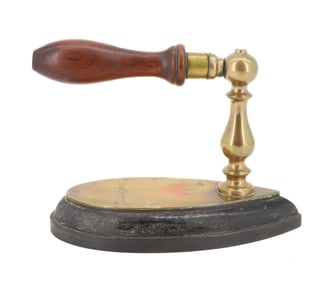 FANCY ENGRAVED BELGIUM FLAT IRON
