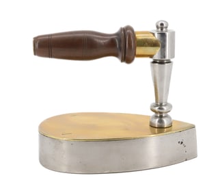 BELGIUM TEAR TOP DESIGN FLAT IRON