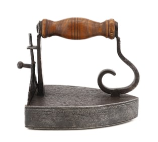 FINE ITALIAN 19C BOX IRON