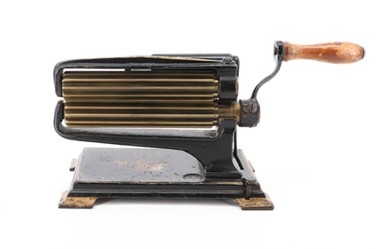 EAGLE PATENT FLUTING MACHINE