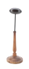 ANTIQUE EGG IRON