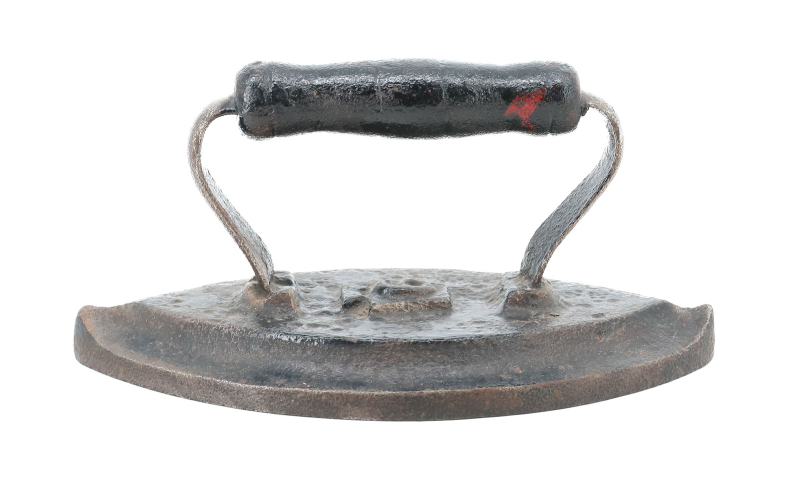 UNUSUAL DOUBLE-POINT FLAT IRON (1 of 7)