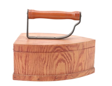 IRON SHAPED SEWING BOX