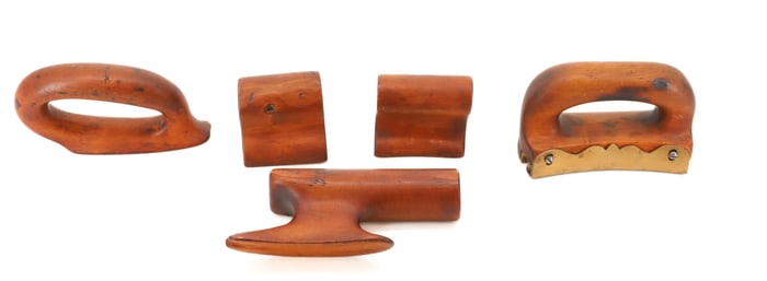 (5) HATTERS IRONING TOOLS