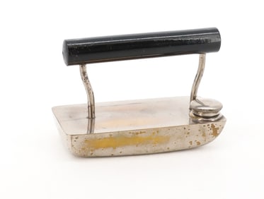 ANTIQUE HOT WATER IRON