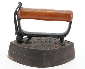 DETACHABLE HANDLE IRON