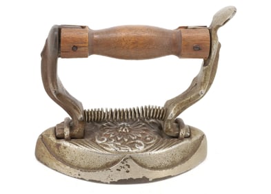 DETACHABLE HANDLE SUNFLOWER IRON