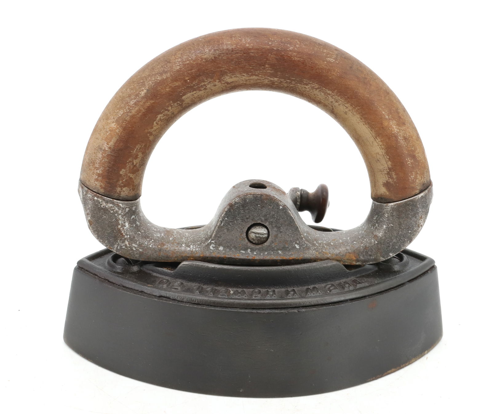 HOWELL GENEVA #2 DETACHABLE HANDLE IRON (1 of 5)