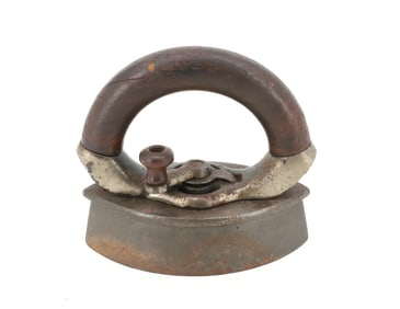 UNUSUAL DETACHABLE HANDLE IRON