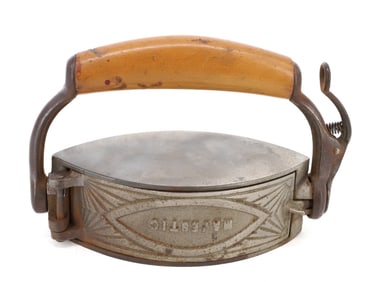 REVOLVING COMBINATION IRON
