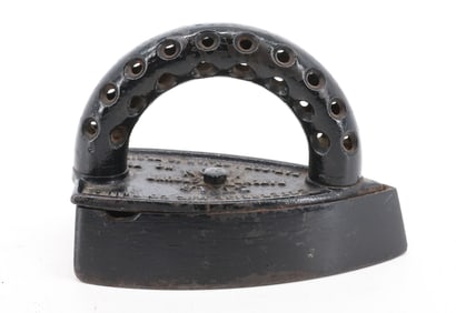 COLD HANDLE ENTERPRISE FLAT IRON