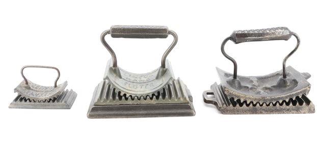 (3) ROCKER/FLUTER IRONS
