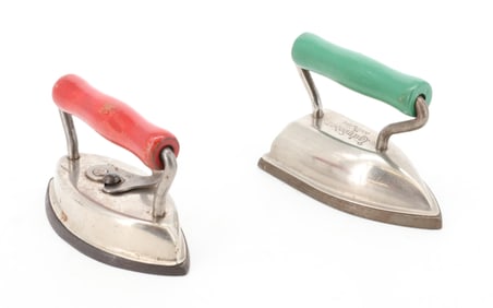 (2) SMALL SIZE IRONS