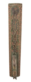 CARVED 18TH CENTURY EUROPEAN MANGLE BOARD
