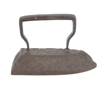 ANTIQUE SWEEDISH FLATIRON