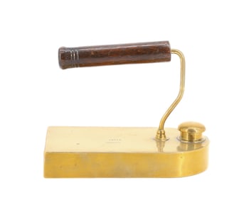 BRASS HOT WATER IRON