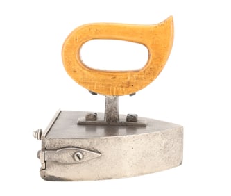 19TH CENTURY EUROPEAN BOX IRON