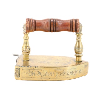 18TH CENTURY DANISH BOX IRON